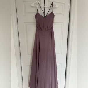 Revelry Kaia Chiffon Dress